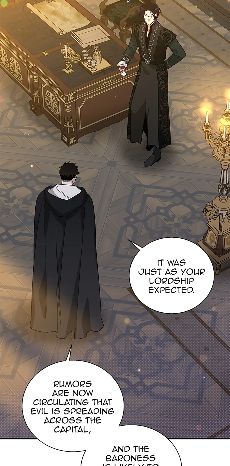 Honey, I’m Going On a Strike Chapter 104 - page 5