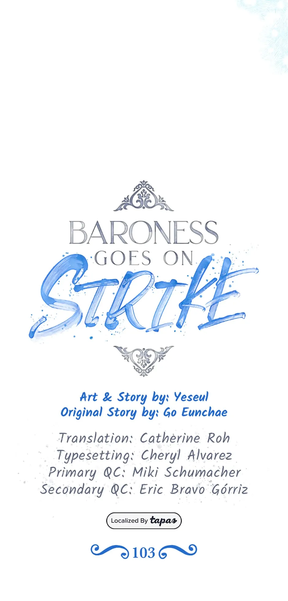Honey, I’m Going On a Strike Chapter 103 - page 15