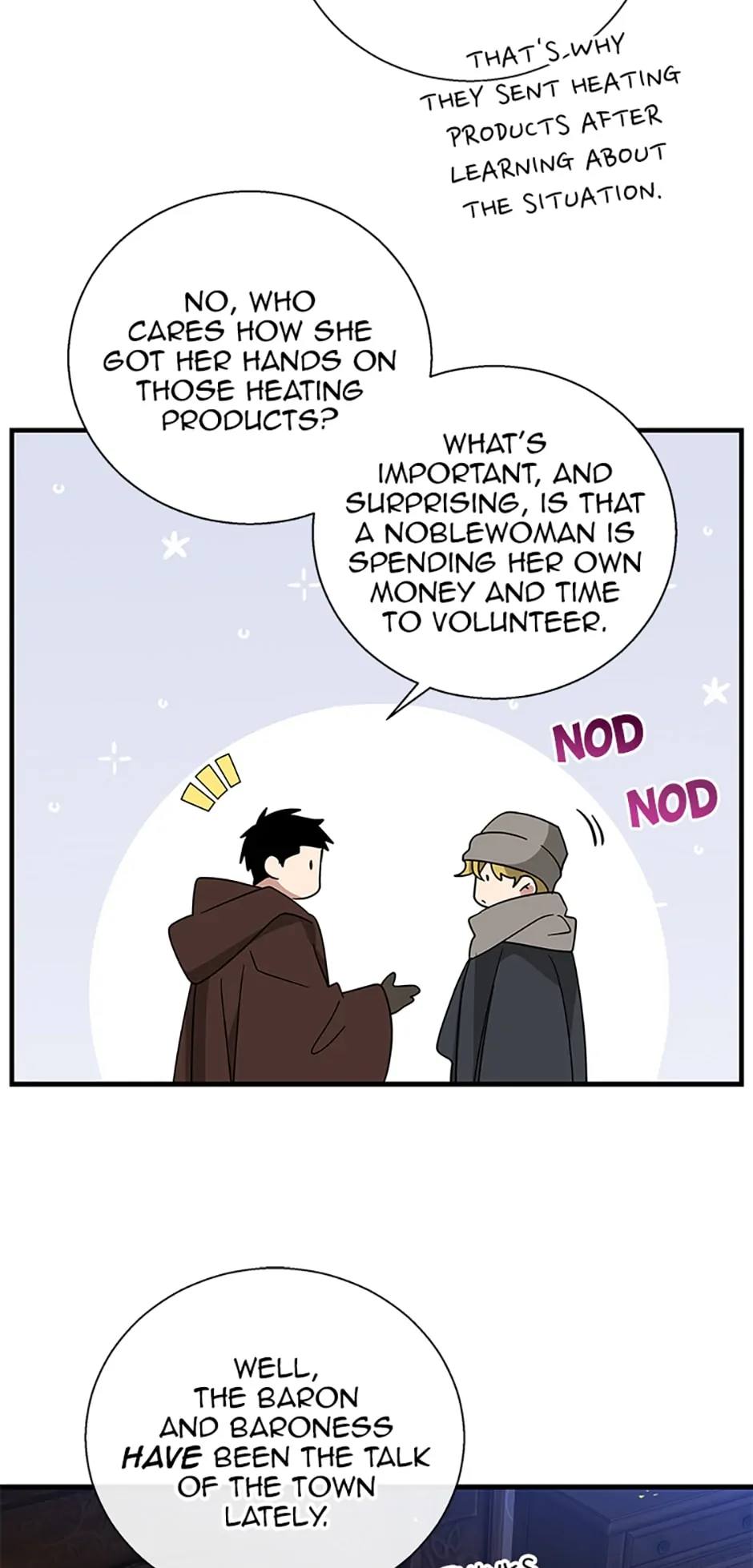 Honey, I’m Going On a Strike Chapter 103 - page 18