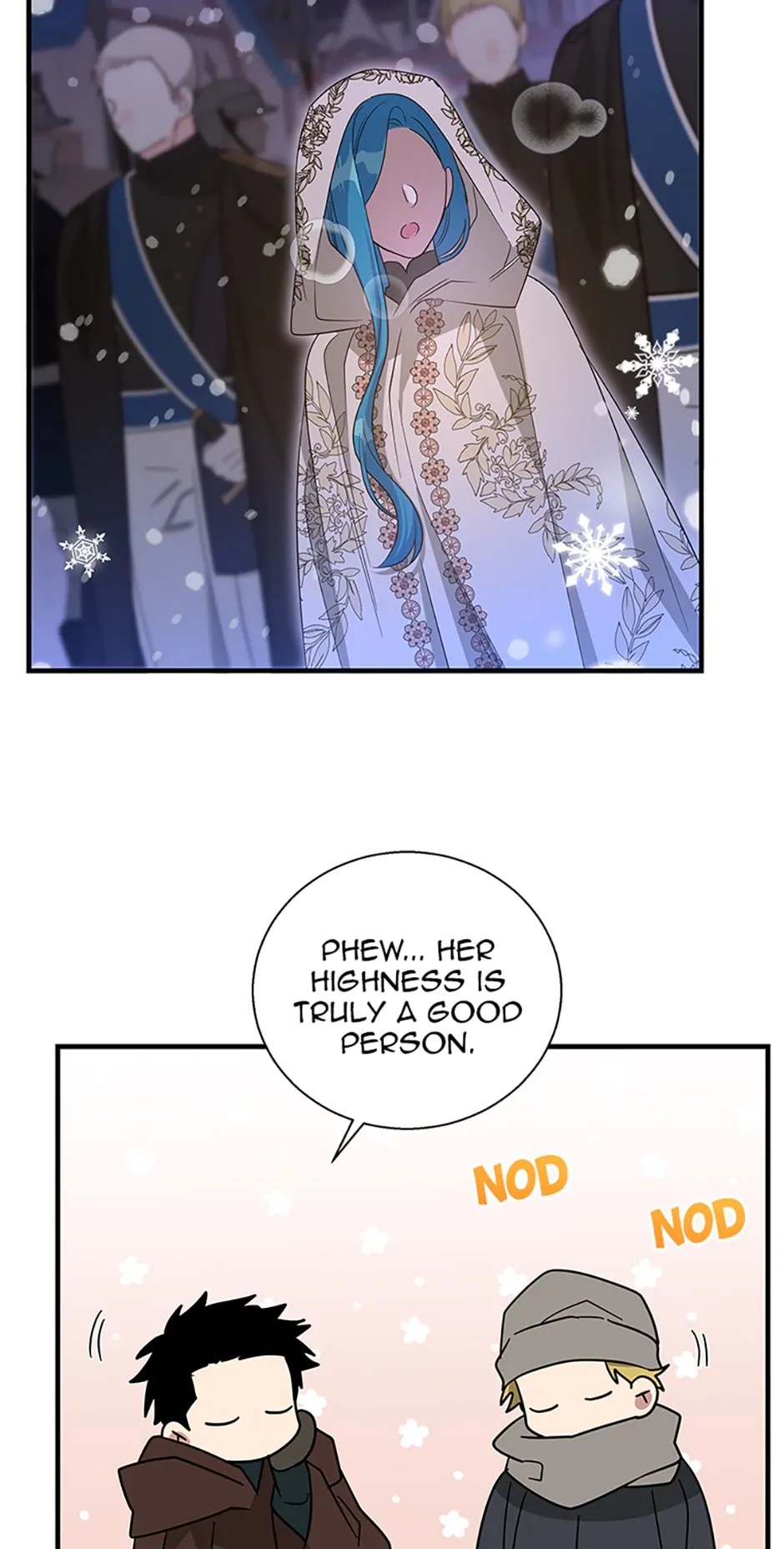 Honey, I’m Going On a Strike Chapter 103 - page 23