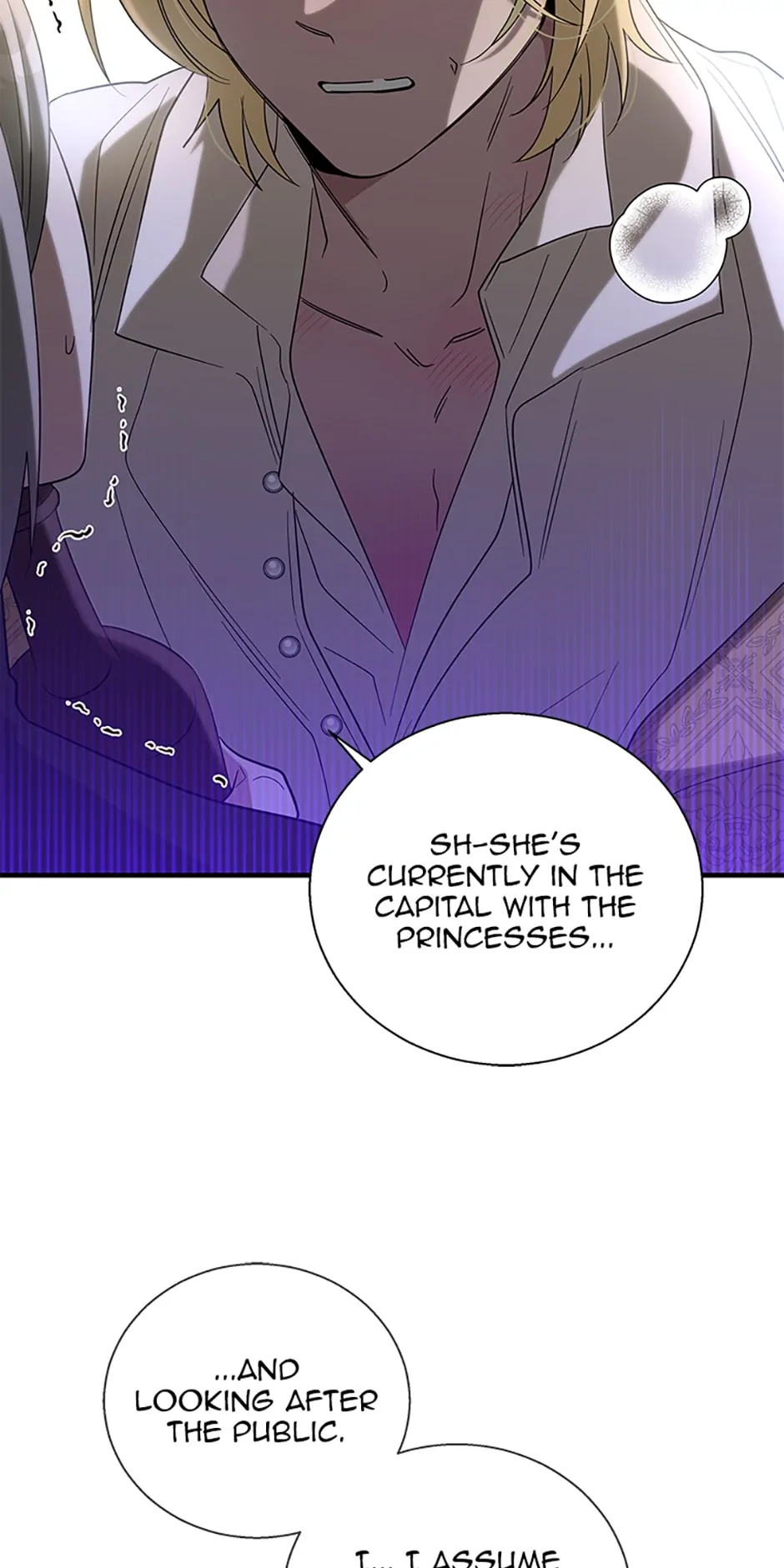 Honey, I’m Going On a Strike Chapter 103 - page 54