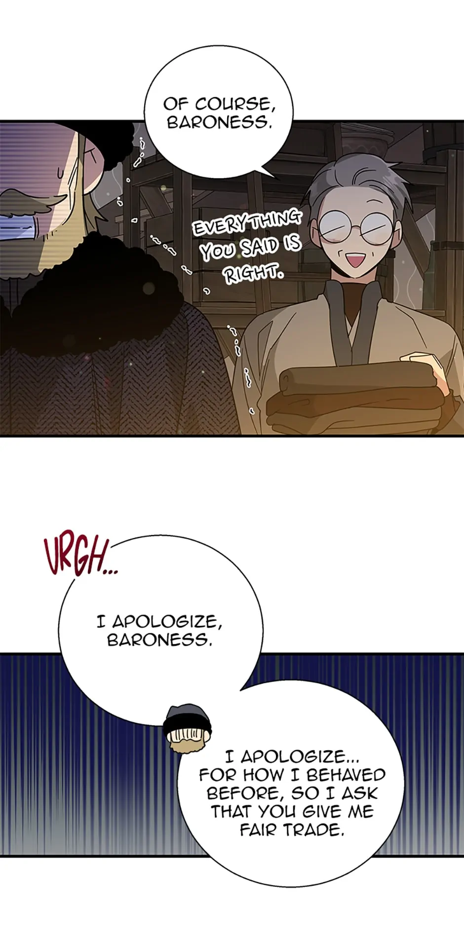 Honey, I’m Going On a Strike Chapter 102 - page 21
