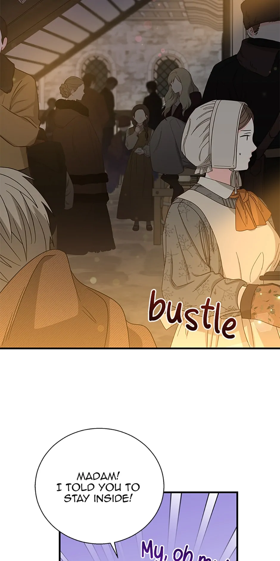 Honey, I’m Going On a Strike Chapter 102 - page 35