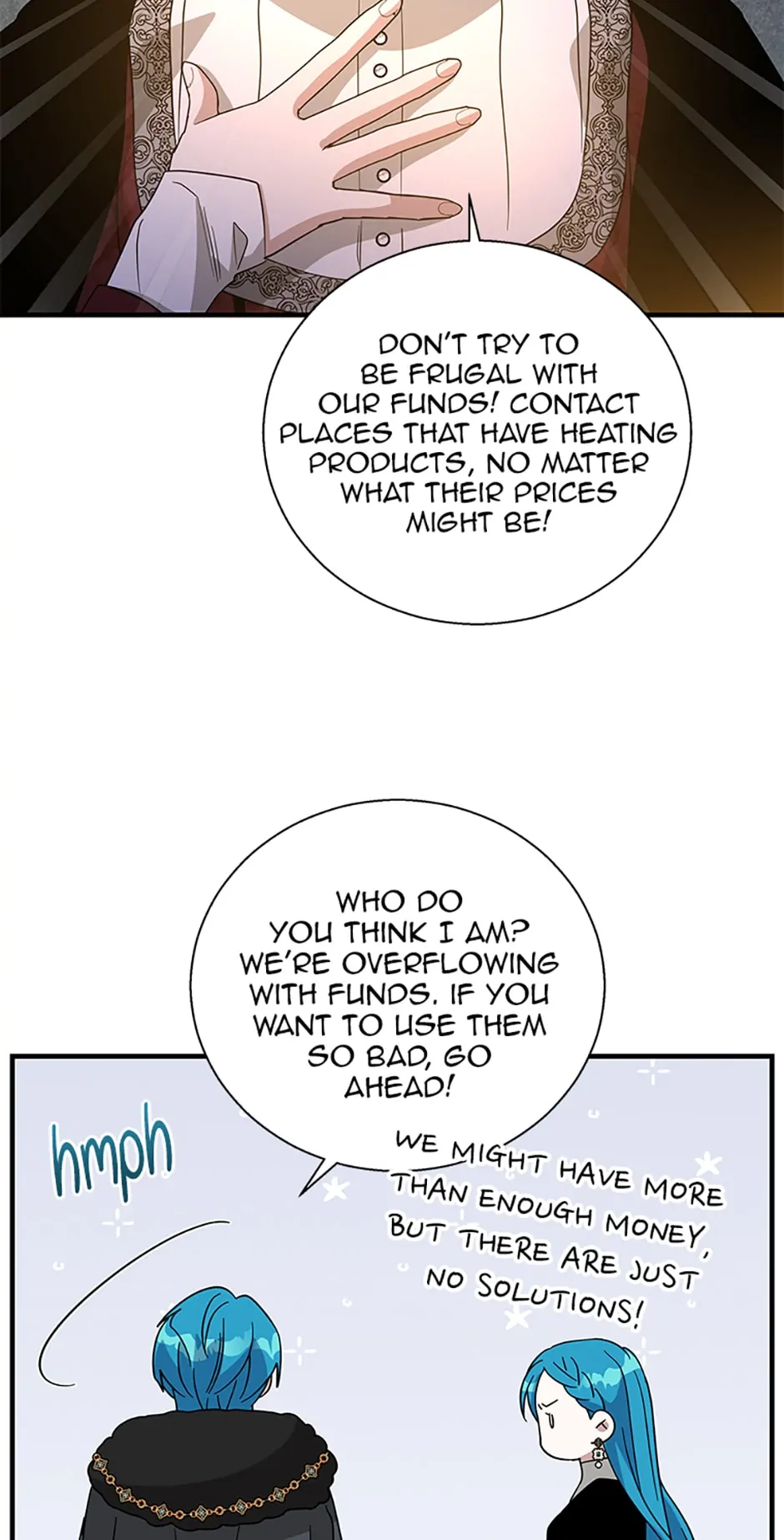Honey, I’m Going On a Strike Chapter 102 - page 55