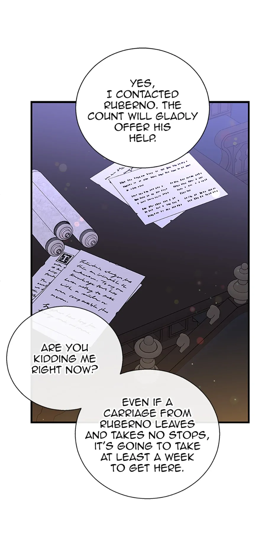Honey, I’m Going On a Strike Chapter 102 - page 57