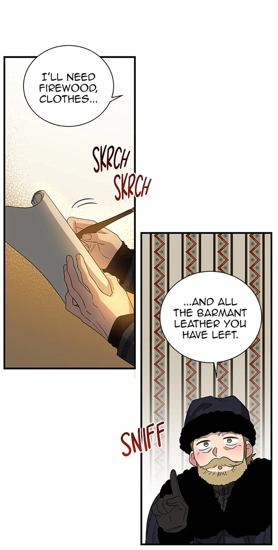 Honey, I’m Going On a Strike Chapter 101 - page 34
