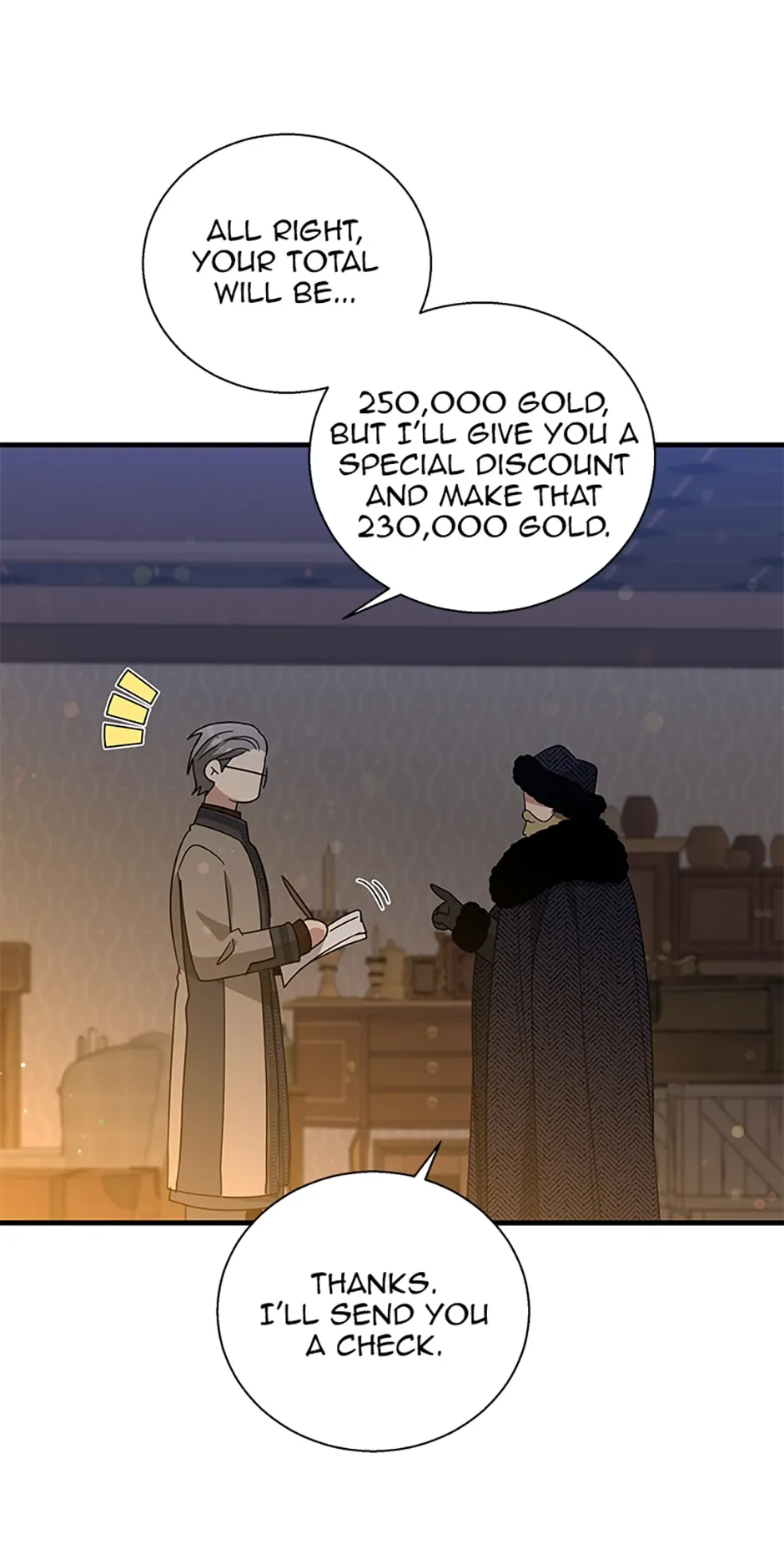 Honey, I’m Going On a Strike Chapter 101 - page 35