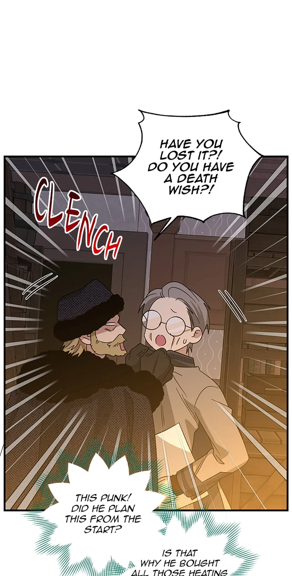 Honey, I’m Going On a Strike Chapter 101 - page 38