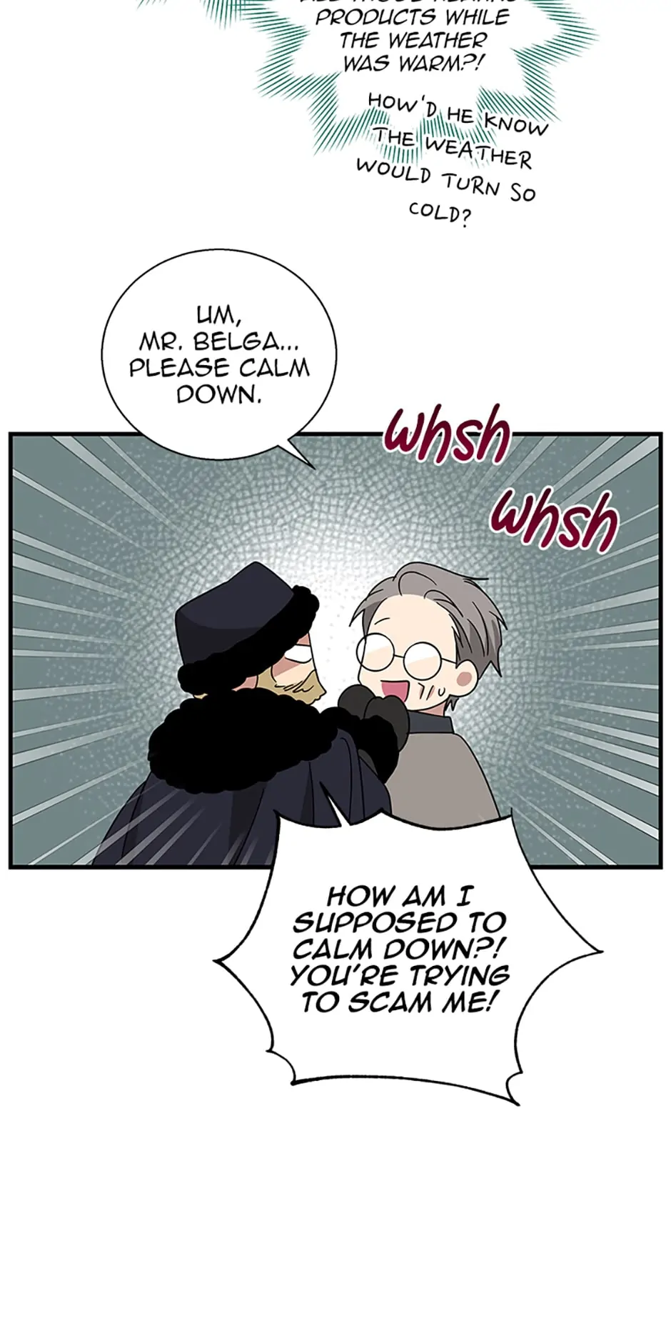 Honey, I’m Going On a Strike Chapter 101 - page 39