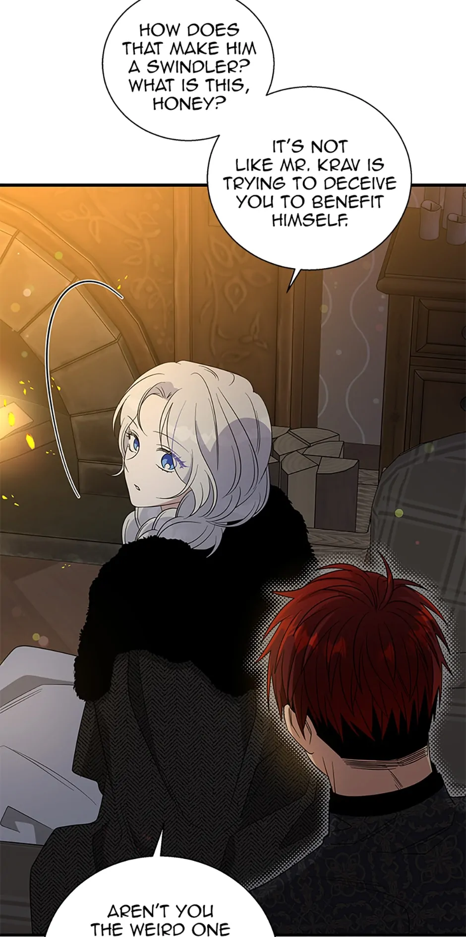 Honey, I’m Going On a Strike Chapter 101 - page 52