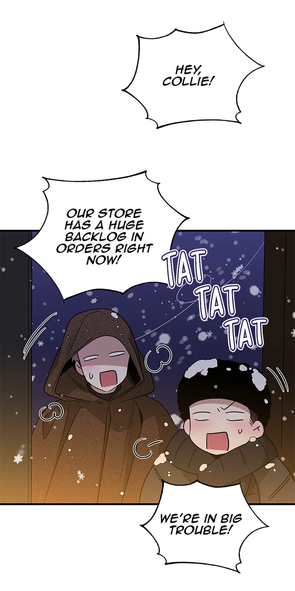 Honey, I’m Going On a Strike Chapter 101 - page 56