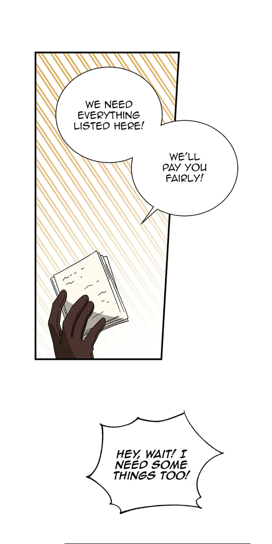 Honey, I’m Going On a Strike Chapter 101 - page 57