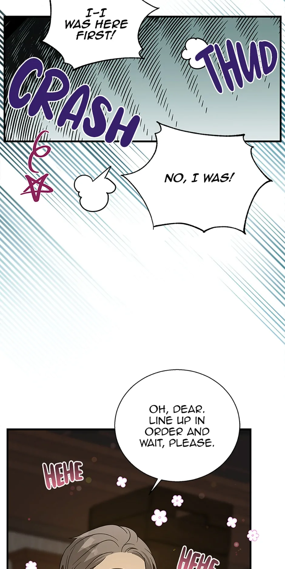 Honey, I’m Going On a Strike Chapter 101 - page 59