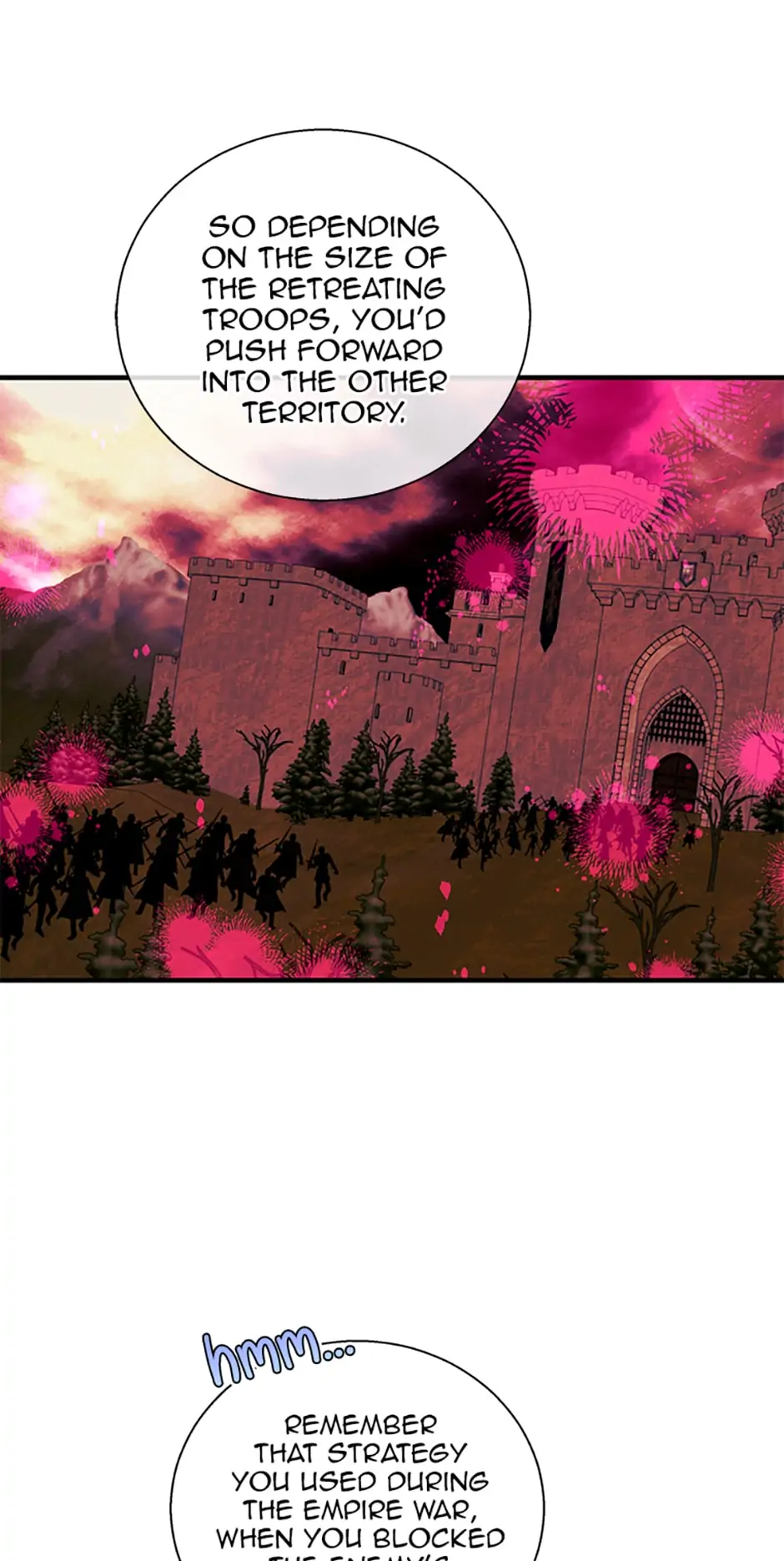 Honey, I’m Going On a Strike Chapter 49 - page 21