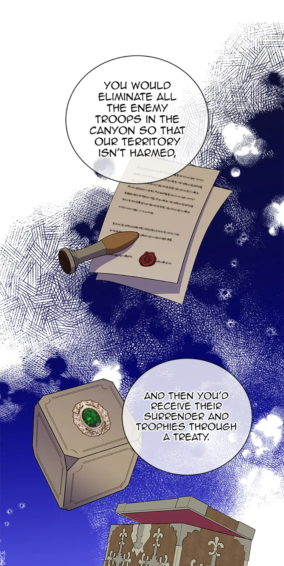 Honey, I’m Going On a Strike Chapter 49 - page 23