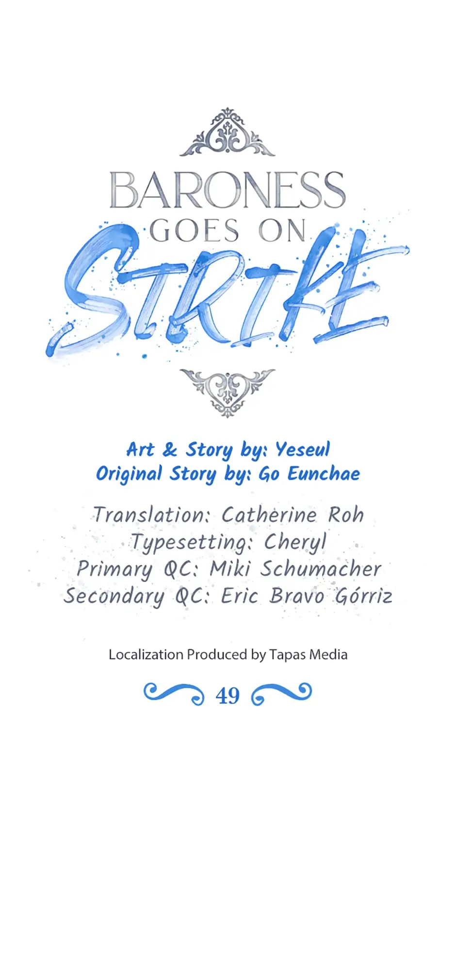 Honey, I’m Going On a Strike Chapter 49 - page 31