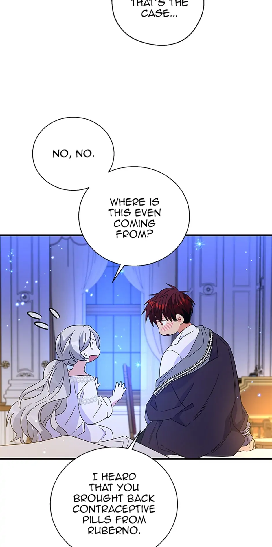 Honey, I’m Going On a Strike Chapter 49 - page 50
