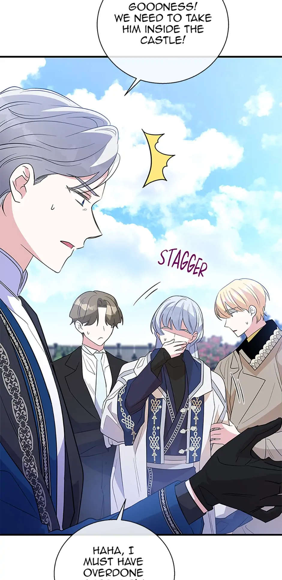 Honey, I’m Going On a Strike Chapter 47 - page 77