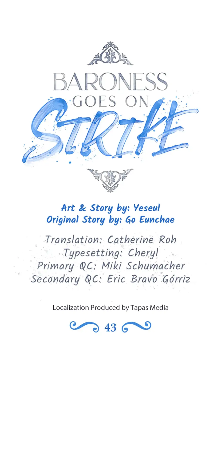 Honey, I’m Going On a Strike Chapter 43 - page 36