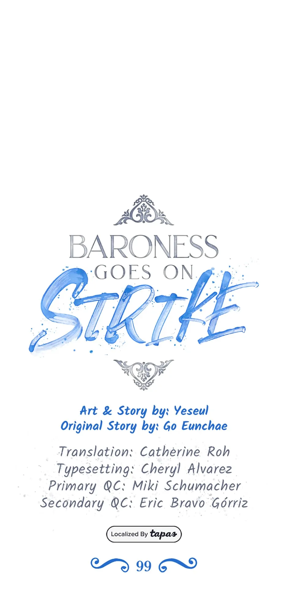 Honey, I’m Going On a Strike Chapter 99 - page 24