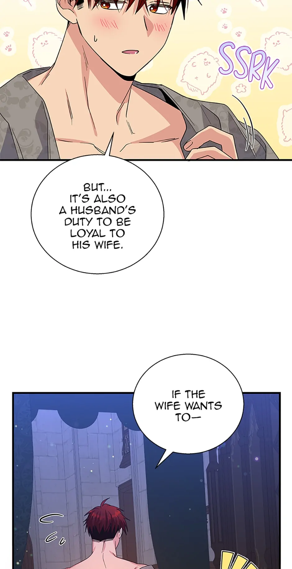 Honey, I’m Going On a Strike Chapter 99 - page 40