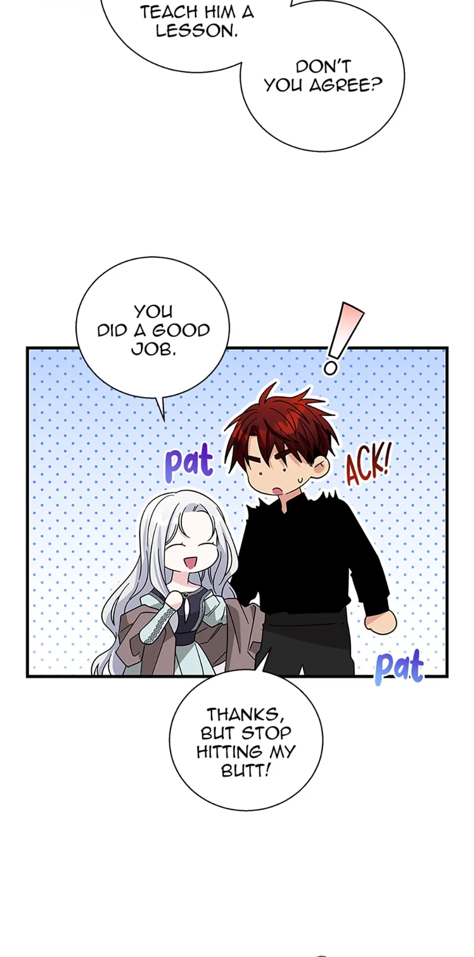 Honey, I’m Going On a Strike Chapter 99 - page 8