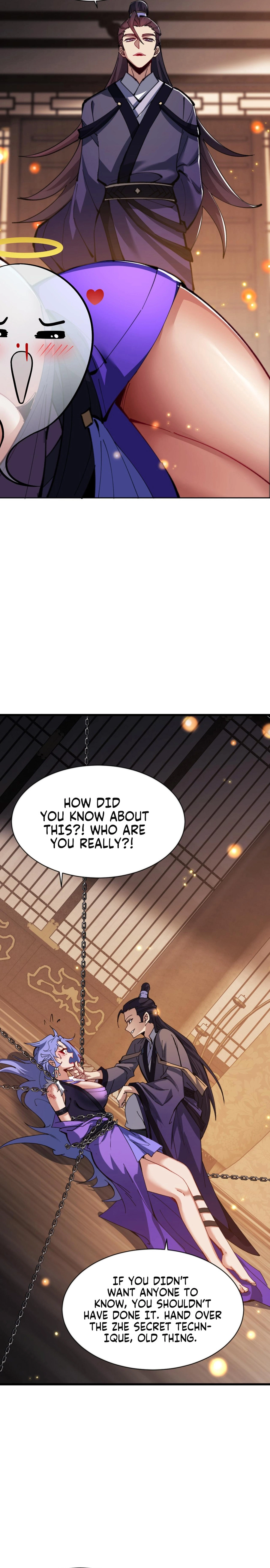 Master: This rebellious disciple is definitely not the Holy Son Chapter 55 - page 12