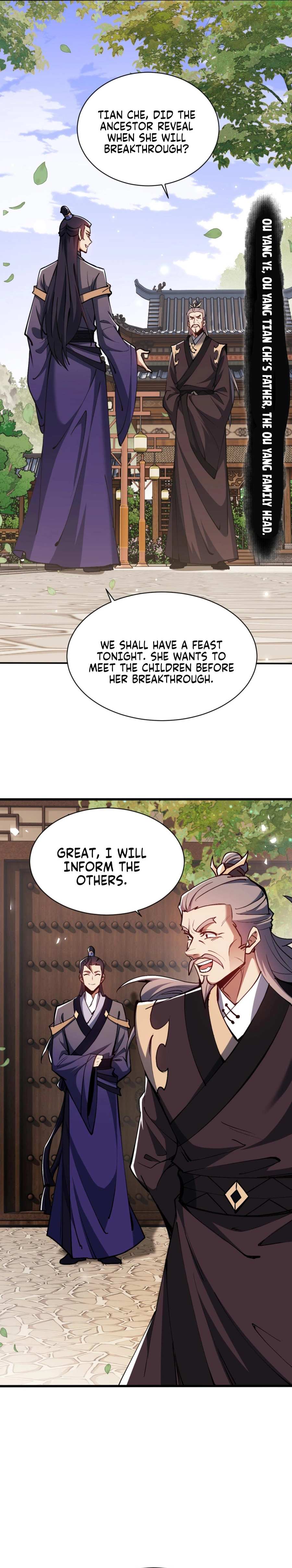 Master: This rebellious disciple is definitely not the Holy Son Chapter 55 - page 20