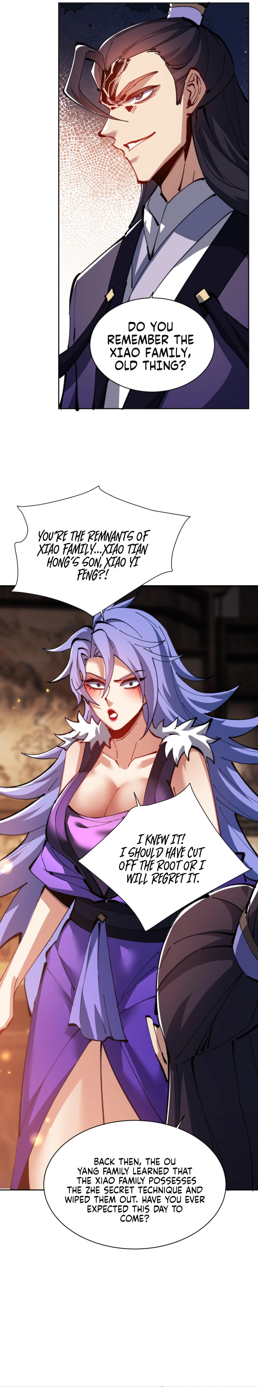 Master: This rebellious disciple is definitely not the Holy Son Chapter 55 - page 9