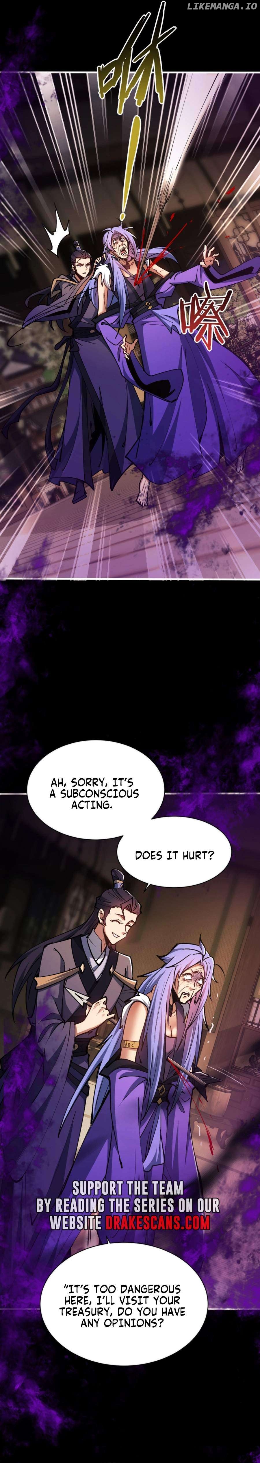 Master: This rebellious disciple is definitely not the Holy Son Chapter 56 - page 10