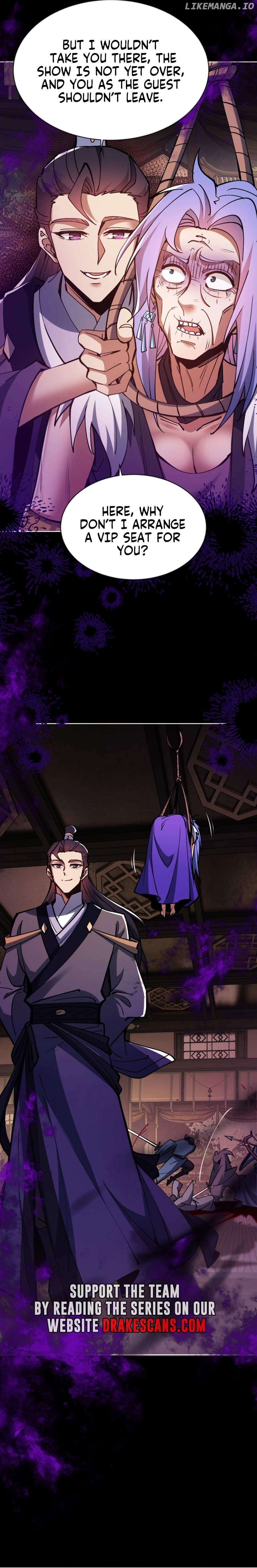 Master: This rebellious disciple is definitely not the Holy Son Chapter 56 - page 11
