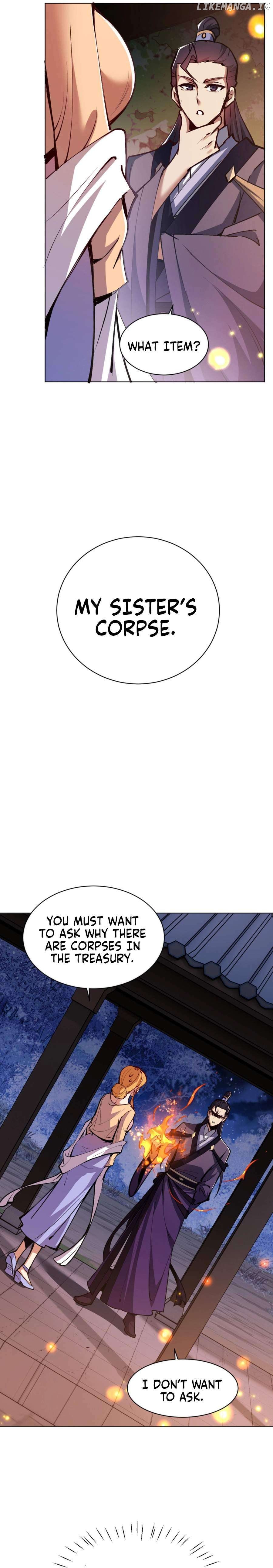 Master: This rebellious disciple is definitely not the Holy Son Chapter 56 - page 16