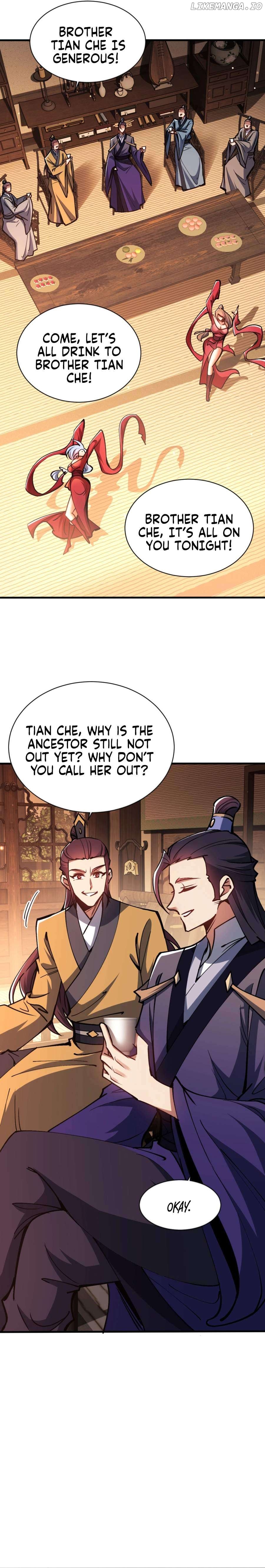 Master: This rebellious disciple is definitely not the Holy Son Chapter 56 - page 3
