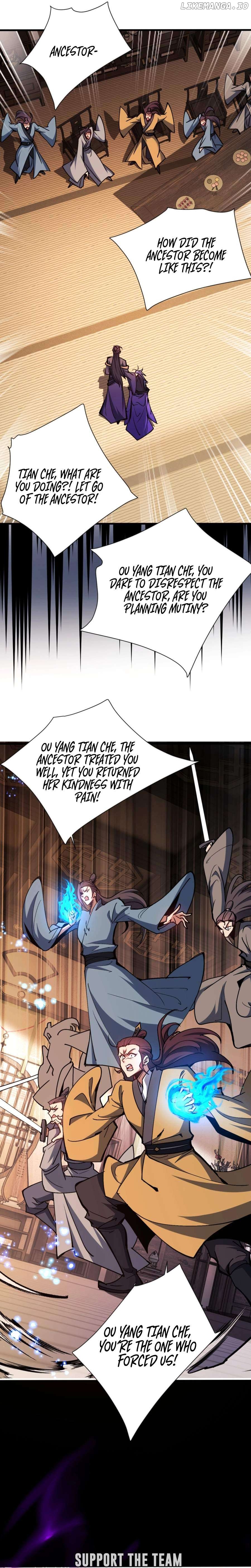 Master: This rebellious disciple is definitely not the Holy Son Chapter 56 - page 5
