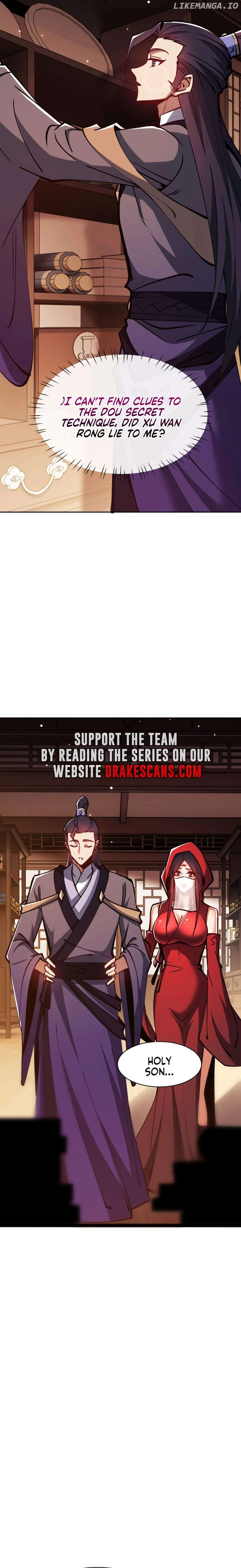 Master: This rebellious disciple is definitely not the Holy Son Chapter 57 - page 10