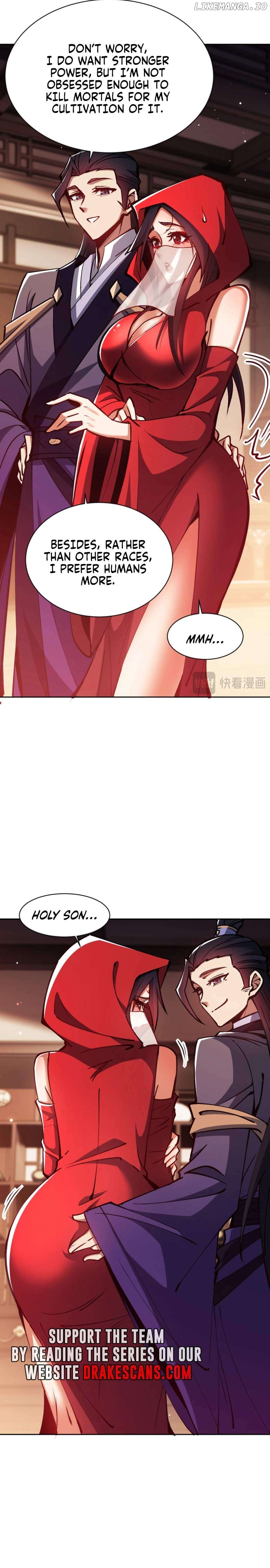 Master: This rebellious disciple is definitely not the Holy Son Chapter 57 - page 11