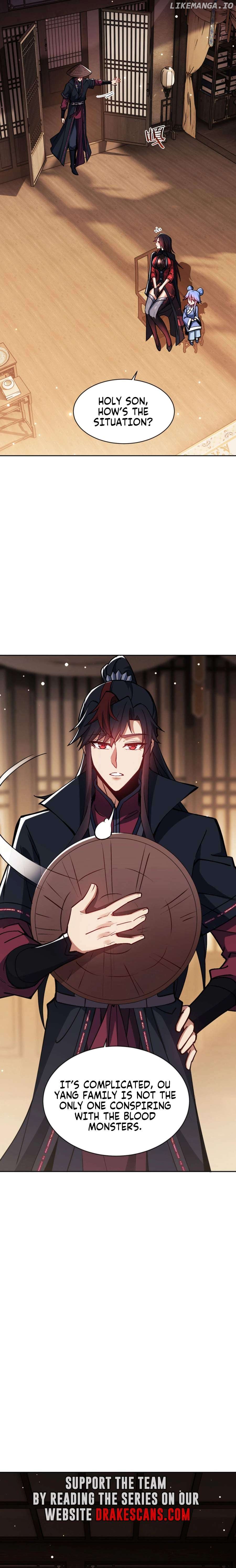 Master: This rebellious disciple is definitely not the Holy Son Chapter 57 - page 21
