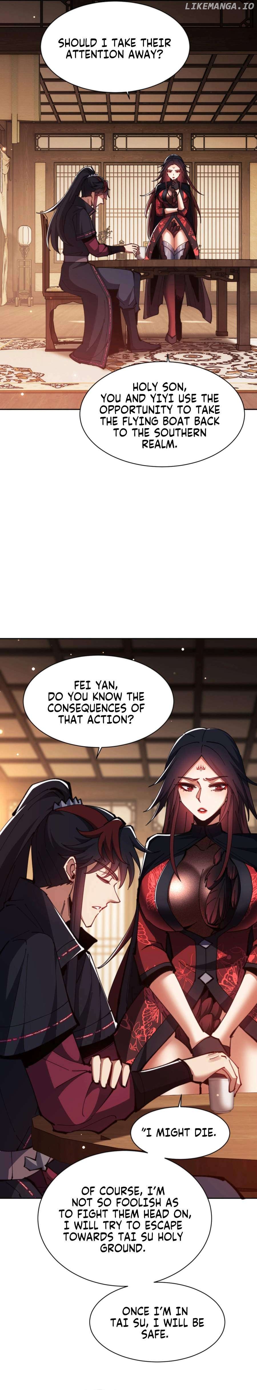 Master: This rebellious disciple is definitely not the Holy Son Chapter 57 - page 22
