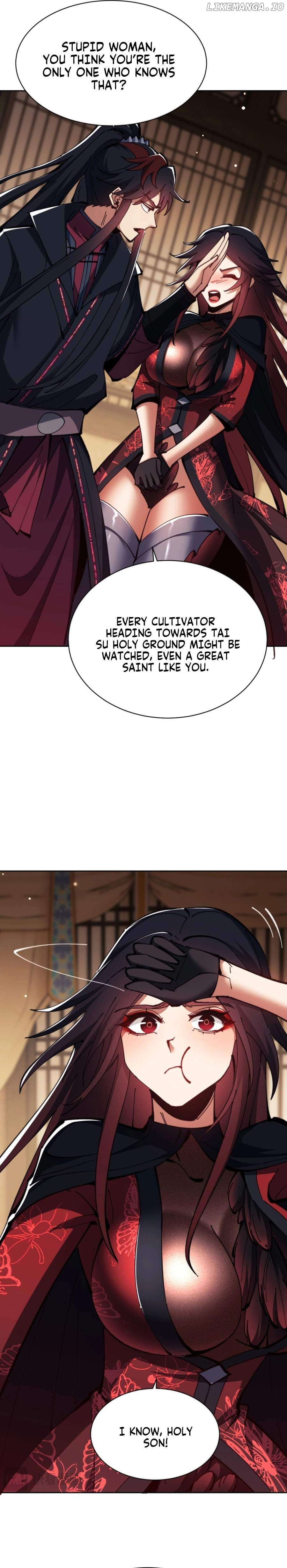 Master: This rebellious disciple is definitely not the Holy Son Chapter 57 - page 23