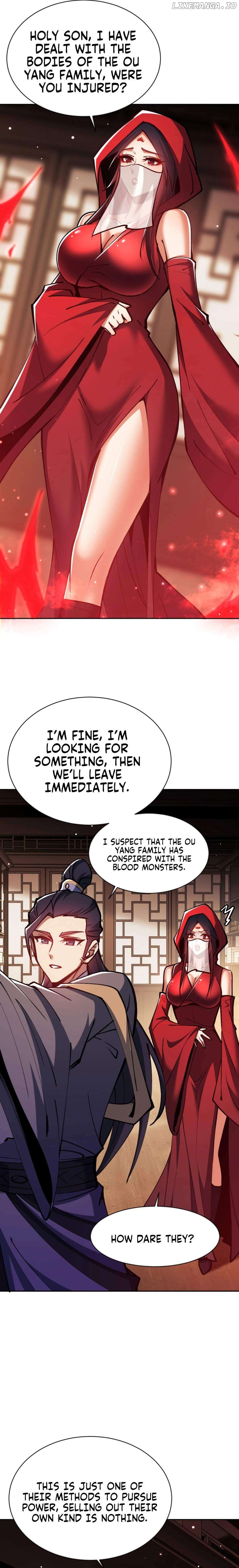 Master: This rebellious disciple is definitely not the Holy Son Chapter 57 - page 9