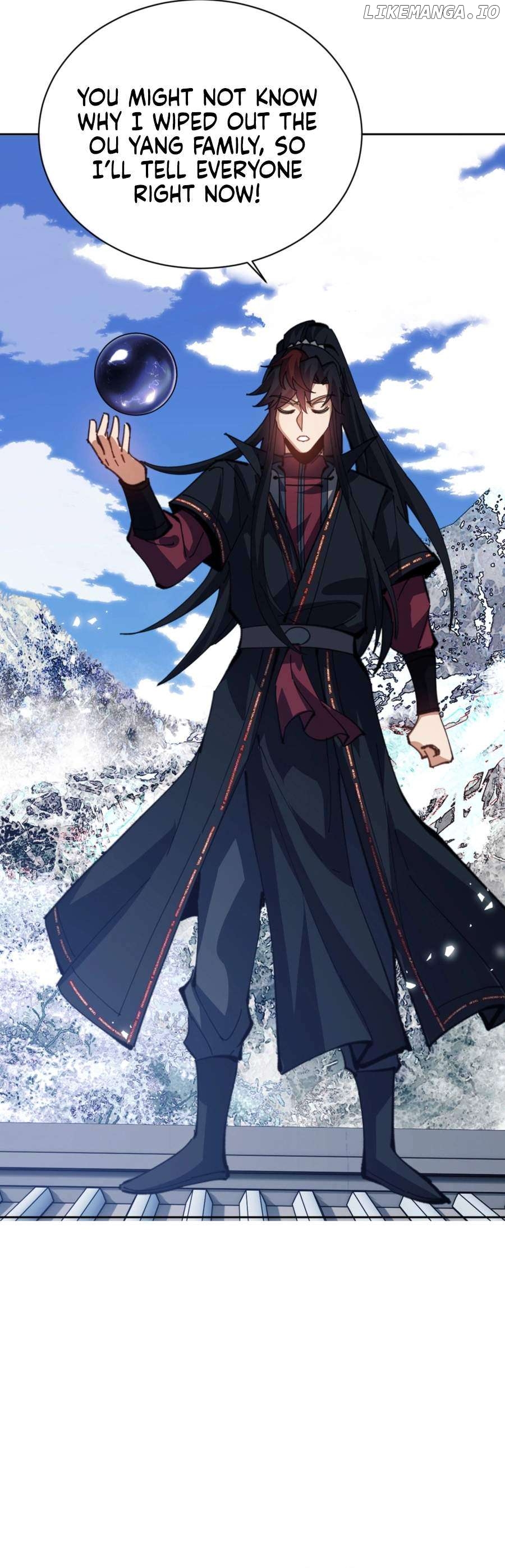 Master: This rebellious disciple is definitely not the Holy Son Chapter 58 - page 10