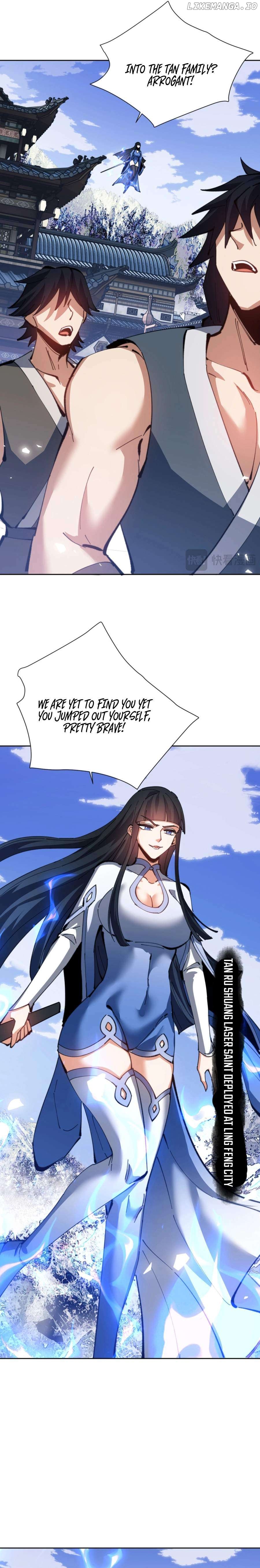 Master: This rebellious disciple is definitely not the Holy Son Chapter 58 - page 13