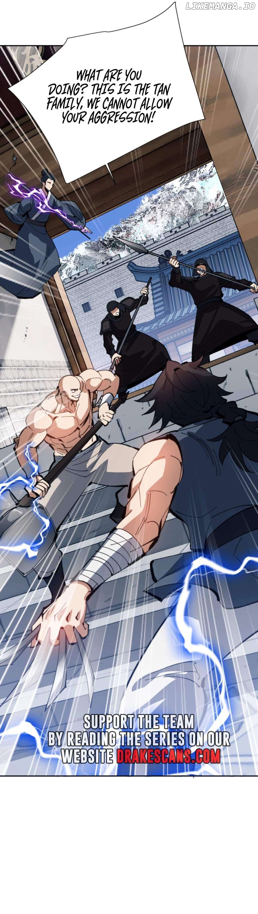 Master: This rebellious disciple is definitely not the Holy Son Chapter 58 - page 17