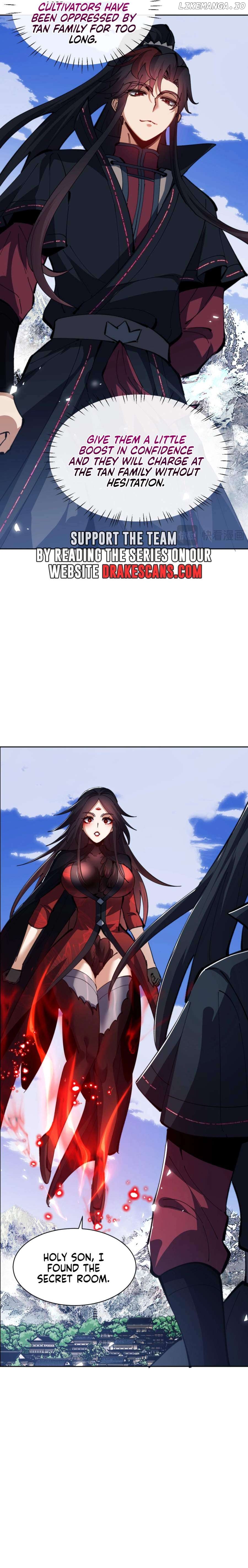 Master: This rebellious disciple is definitely not the Holy Son Chapter 58 - page 19