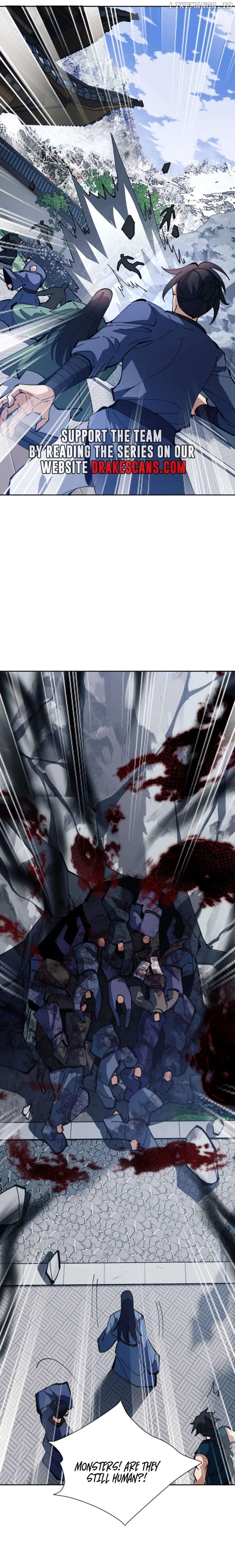 Master: This rebellious disciple is definitely not the Holy Son Chapter 58 - page 21