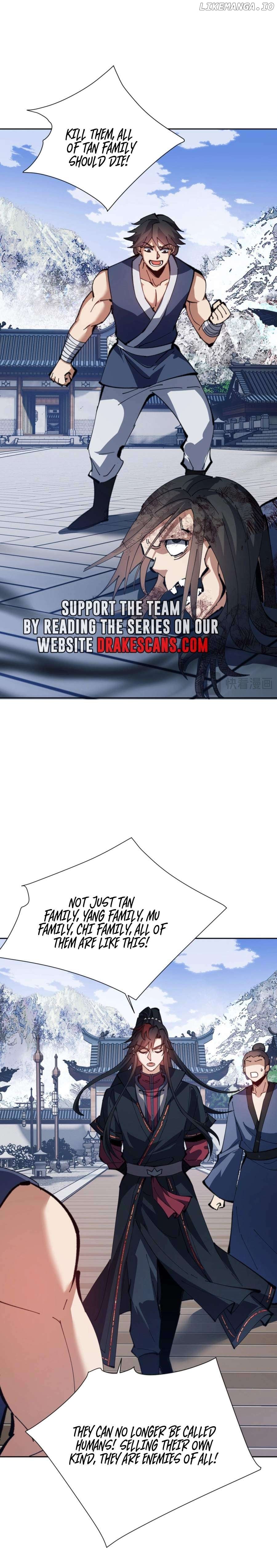 Master: This rebellious disciple is definitely not the Holy Son Chapter 58 - page 22