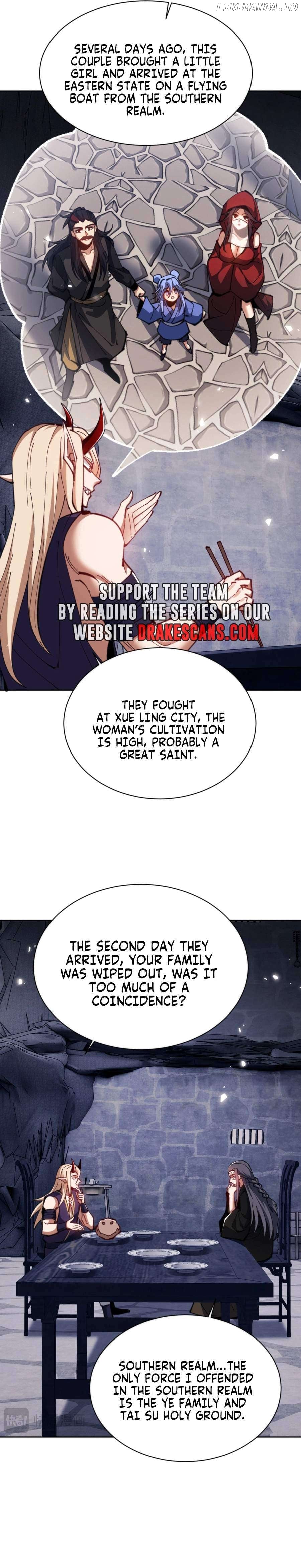 Master: This rebellious disciple is definitely not the Holy Son Chapter 58 - page 3
