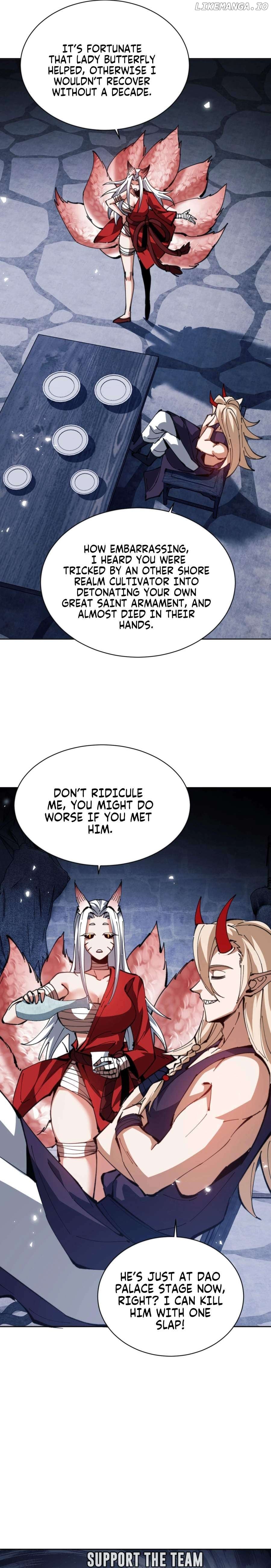 Master: This rebellious disciple is definitely not the Holy Son Chapter 58 - page 7