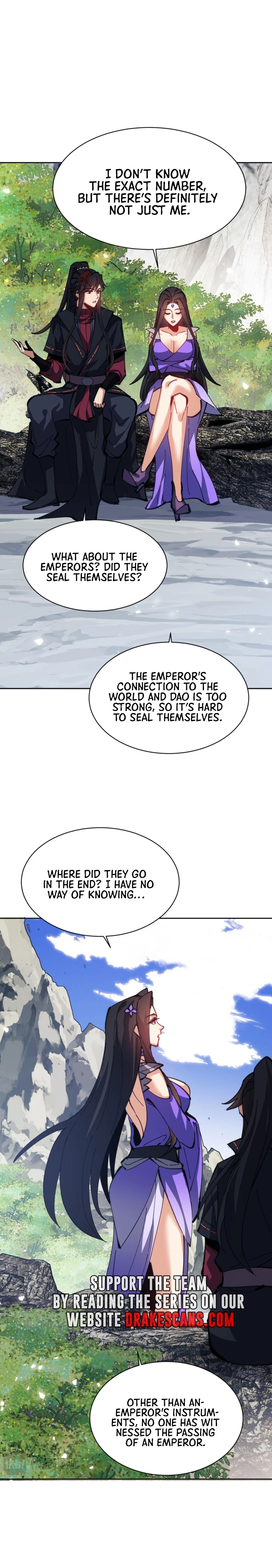 Master: This rebellious disciple is definitely not the Holy Son Chapter 60 - page 10