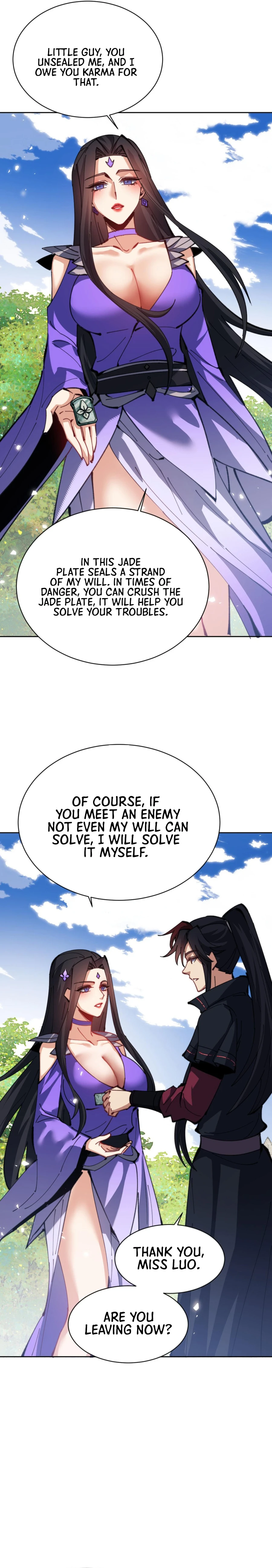 Master: This rebellious disciple is definitely not the Holy Son Chapter 60 - page 11